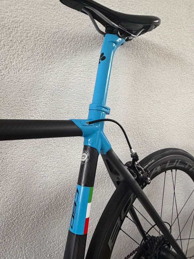 Used Colnago C60 Campagnolo Super Record 2017 Road & Gravel, Blue — image 3 of 15