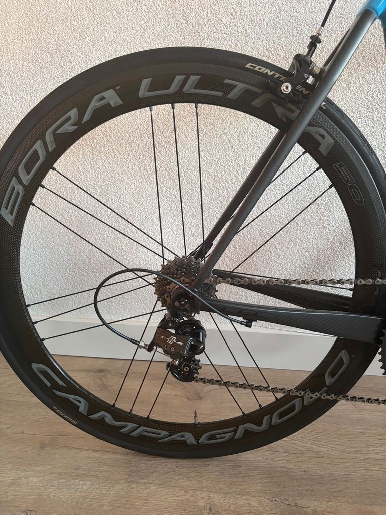 Used Colnago C60 Campagnolo Super Record 2017 Road & Gravel, Blue — image 15 of 15
