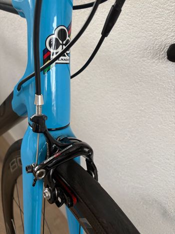 Used Colnago C60 Campagnolo Super Record 2017 Road & Gravel, Blue — image 5 of 15