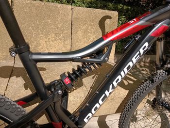 Used ROCKRIDER Full suspension Other Shimano - Mountainbike 2021 Mountainbike, Rot, 27,5 (650B) — image 5 of 11