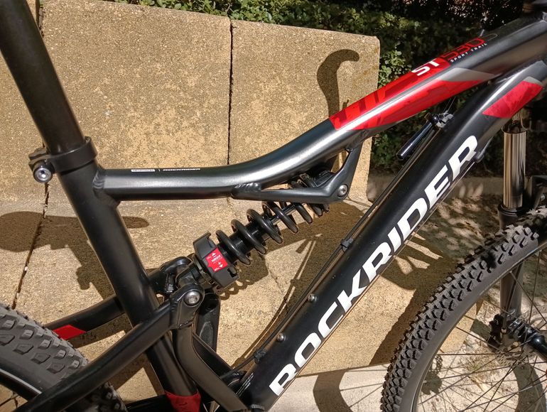 Used ROCKRIDER Full suspension Other Shimano - Mountainbike 2021 Mountainbike, Rot, 27,5 (650B) — image 5 of 11
