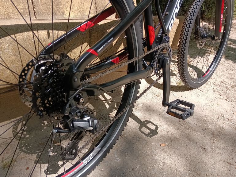 Used ROCKRIDER Full suspension Other Shimano - Mountainbike 2021 Mountainbike, Rot, 27,5 (650B) — image 7 of 11