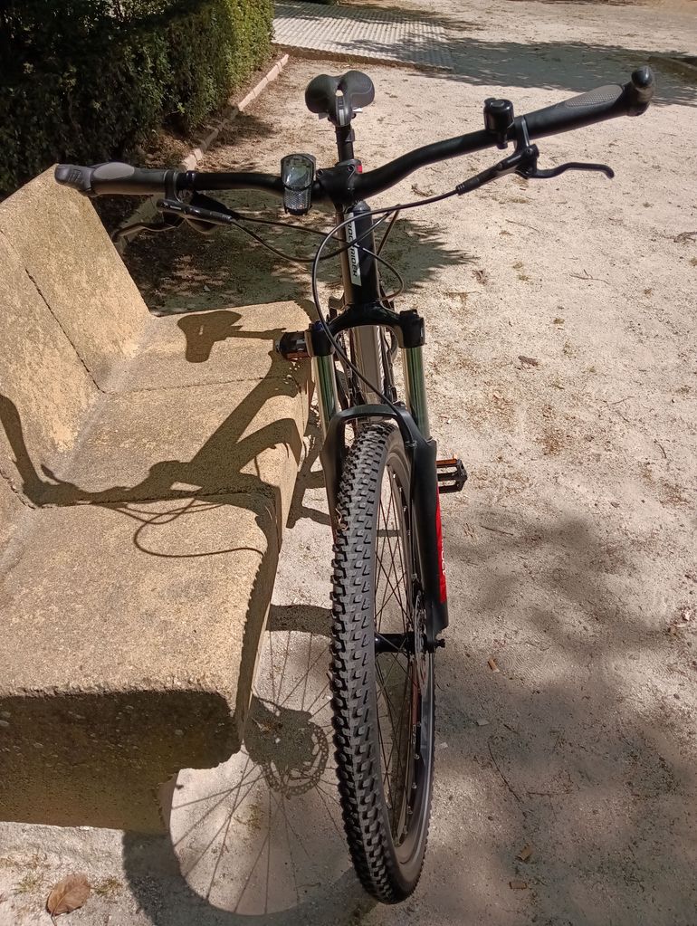 Used ROCKRIDER Full suspension Other Shimano - Mountainbike 2021 Mountainbike, Rot, 27,5 (650B) — image 6 of 11