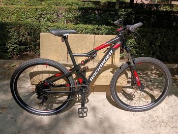 Used ROCKRIDER Full suspension Other Shimano - Mountainbike 2021 Mountainbike, Rot, 27,5 (650B) — image 4 of 11