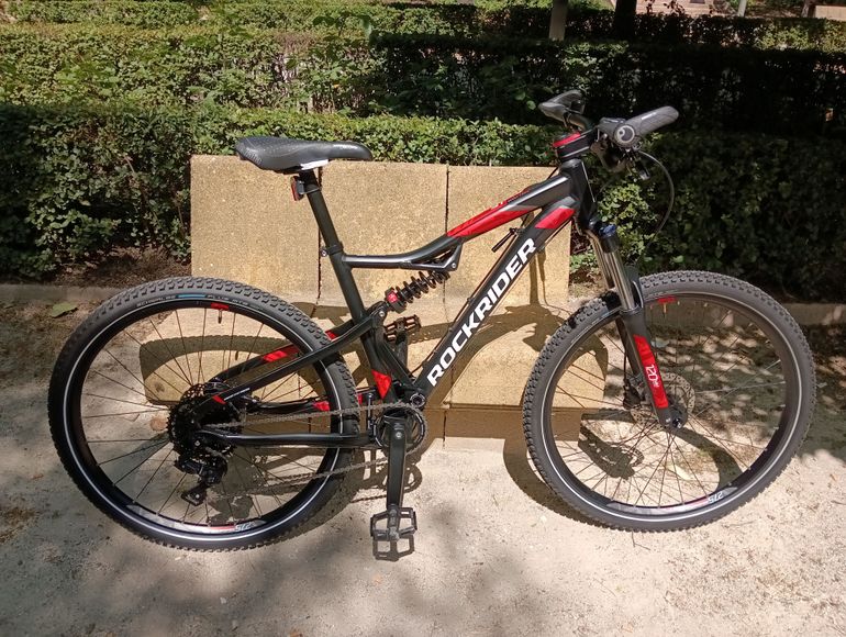 Used ROCKRIDER Full suspension Other Shimano - Mountainbike 2021 Mountainbike, Rot, 27,5 (650B) — image 4 of 11