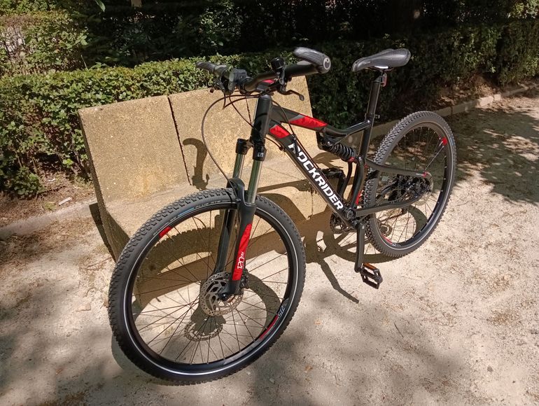 Used ROCKRIDER Full suspension Other Shimano - Mountainbike 2021 Mountainbike, Rot, 27,5 (650B) — image 2 of 11