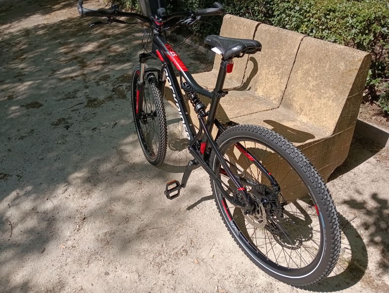Used ROCKRIDER Full suspension Other Shimano - Mountainbike 2021 Mountainbike, Rot, 27,5 (650B) — image 3 of 11