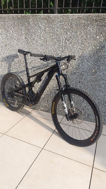 Used Specialized Turbo Levo SRAM GX Eagle 2025 Mountainbike, Black, Mixed — image 4 of 5