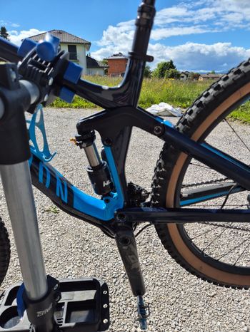 Used Canyon Canyon Spectral CF 8.0 2015 Mountainbike, Blue — image 4 of 4