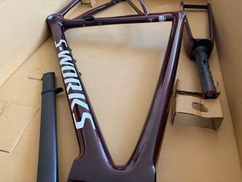 Used Specialized Tarmac Frameset 2023 Road & Gravel, Negro — image 5 of 5