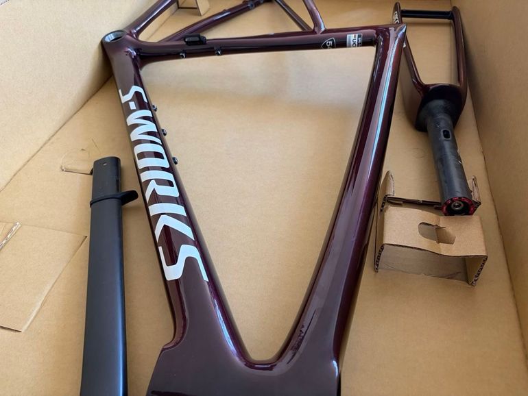 Used Specialized Tarmac Frameset 2023 Road & Gravel, Negro — image 5 of 5