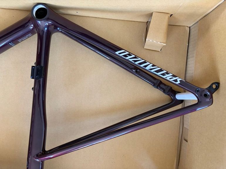 Used Specialized Tarmac Frameset 2023 Road & Gravel, Negro — image 2 of 5