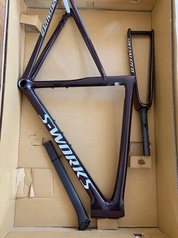 Used Specialized Tarmac Frameset 2023 Carretera y gravel