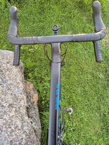 Used Canyon Grail CF SL 7.0 2020 2020 Road & Gravel, Blue — image 5 of 10