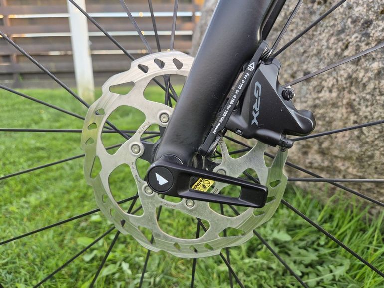 Used Canyon Grail CF SL 7.0 2020 2020 Road & Gravel, Blue — image 8 of 10