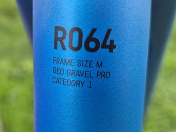 Used Canyon Grail CF SL 7.0 2020 2020 Road & Gravel, Blue — image 9 of 10