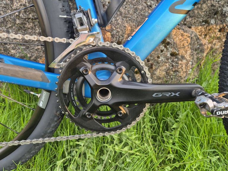 Used Canyon Grail CF SL 7.0 2020 2020 Road & Gravel, Blue — image 3 of 10