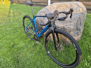 Used Canyon Grail CF SL 7.0 2020 2020 Road & Gravel, Blue — image 2 of 10