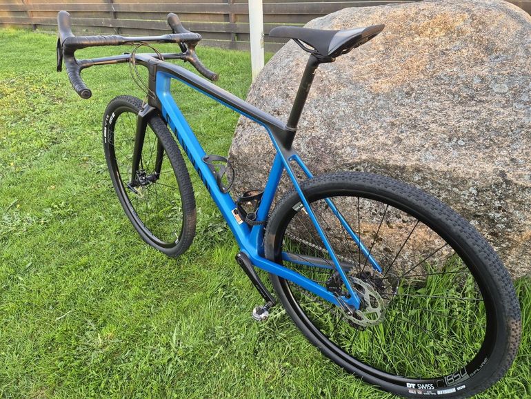Used Canyon Grail CF SL 7.0 2020 2020 Road & Gravel, Blue — image 7 of 10