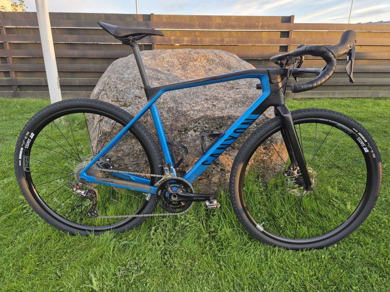 Used Canyon Grail CF SL 7.0 2020 2020 Road & Gravel, Blue — image 1 of 10