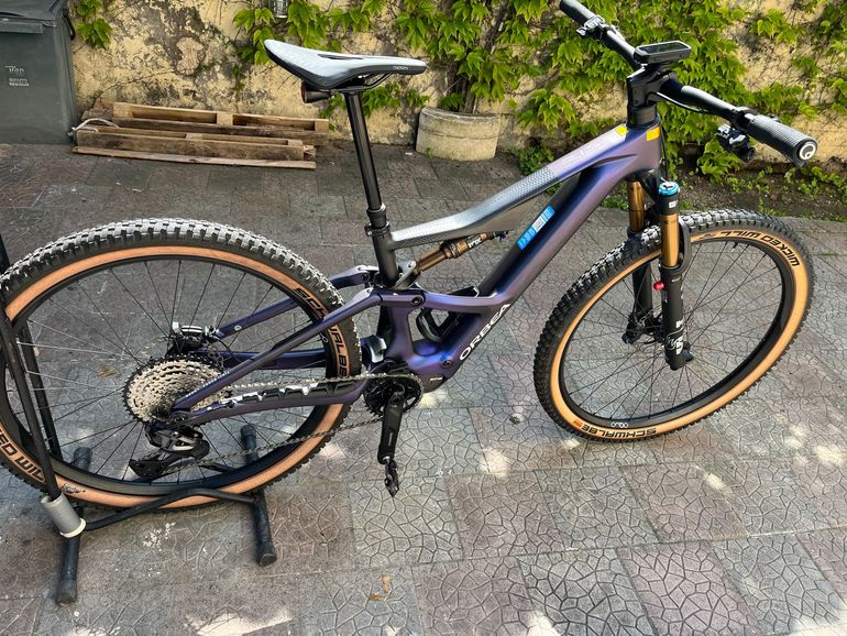 Used Orbea RISE SL M10 2025 2025 Mountainbike, Blue, 29 — image 1 of 5
