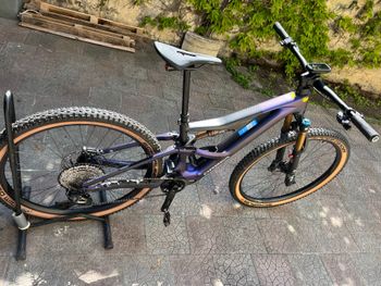 Used Orbea RISE SL M10 2025 2025 Mountainbike, Blue, 29 — image 2 of 5