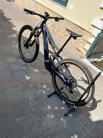 Used Orbea RISE SL M10 2025 2025 Mountainbike, Blue, 29 — image 3 of 5