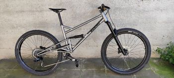 Used marino Marino Custom L-TWOO A2 2024 Mountainbike, Grigio chiaro — image 10 of 10
