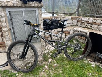 Used marino Marino Custom L-TWOO A2 2024 Mountainbike, Grigio chiaro — image 2 of 10