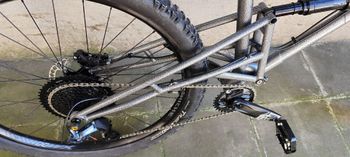 Used marino Marino Custom L-TWOO A2 2024 Mountainbike, Grigio chiaro — image 4 of 10