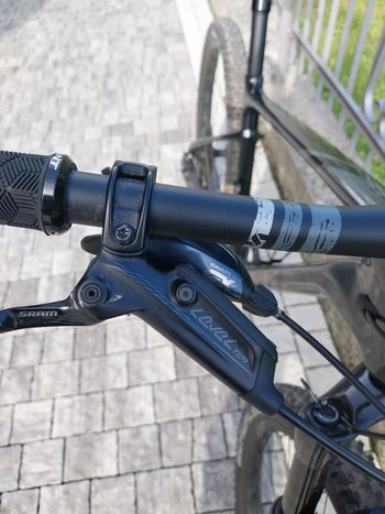 Used Giant Giant XTC SL 2023 Mountainbike, Black — image 5 of 5