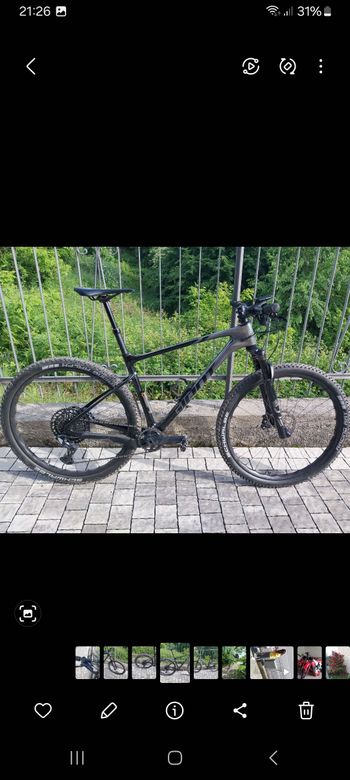 Used Giant Giant XTC SL 2023 MTB