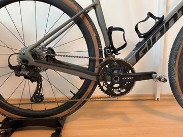 Gebrauchtes Giant Revolt Advanced 0 2025 2025 Road & Gravel, Hellgrau — Bild 3 von 7