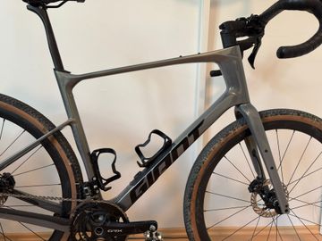 Gebrauchtes Giant Revolt Advanced 0 2025 2025 Road & Gravel, Hellgrau — Bild 5 von 7