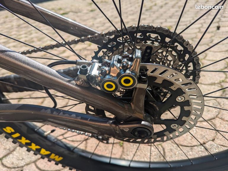 Used Orbea Orbea Occam LT H20 2022 Mountainbike, Light Gray — image 7 of 9