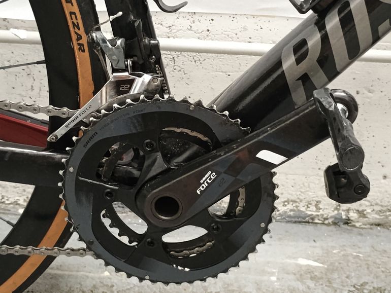 Used Rose TEAM GF FOUR DISC Force 2019 2019 Road & Gravel, Schwarz — image 5 of 10