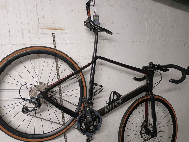 Used Rose TEAM GF FOUR DISC Force 2019 2019 Road & Gravel, Schwarz — image 9 of 10