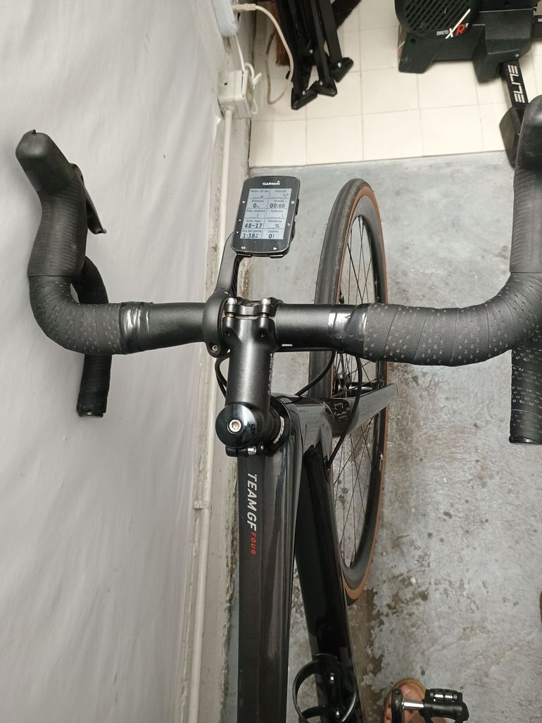 Used Rose TEAM GF FOUR DISC Force 2019 2019 Road & Gravel, Schwarz — image 10 of 10