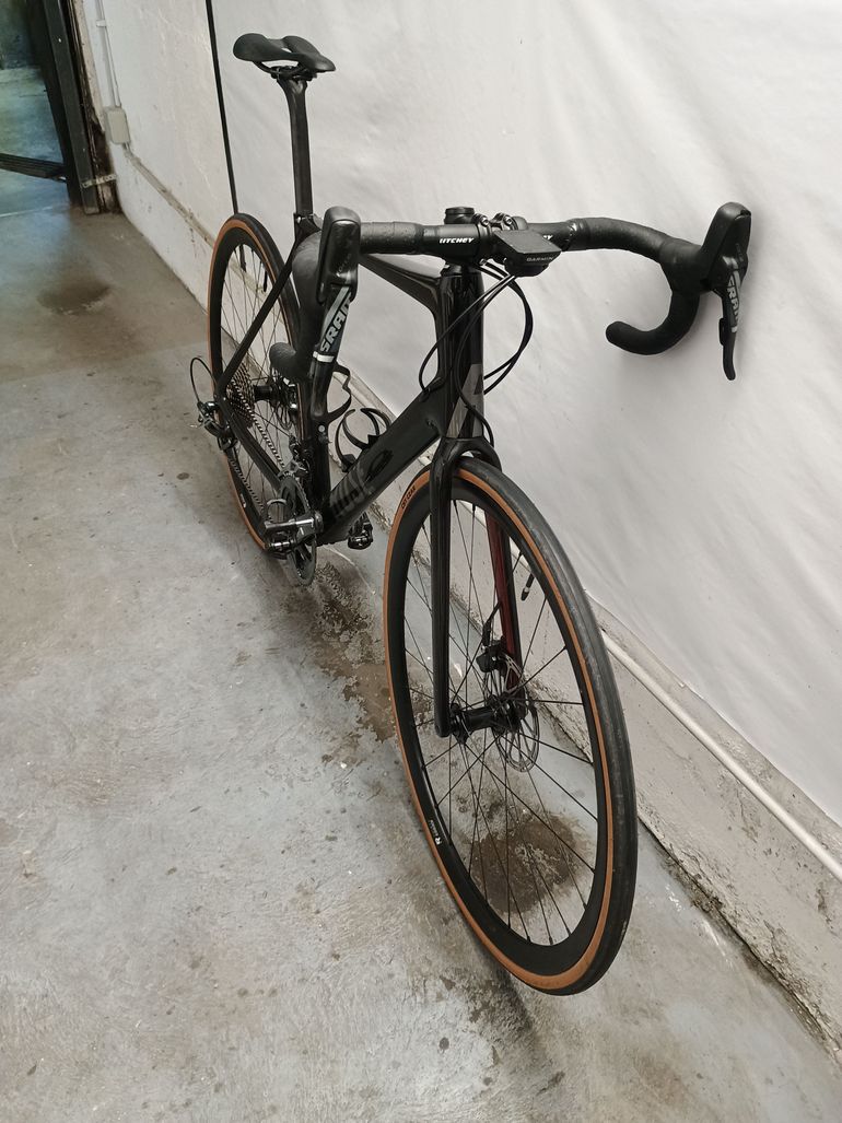 Used Rose TEAM GF FOUR DISC Force 2019 2019 Road & Gravel, Schwarz — image 8 of 10