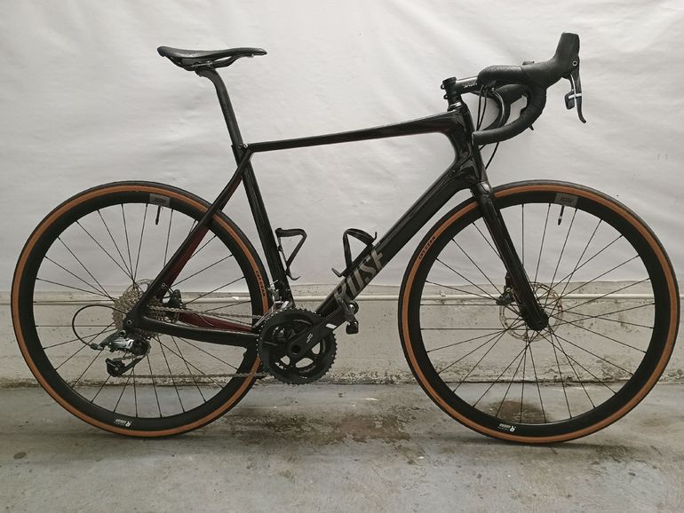 Used Rose TEAM GF FOUR DISC Force 2019 2019 Road & Gravel, Schwarz — image 1 of 10