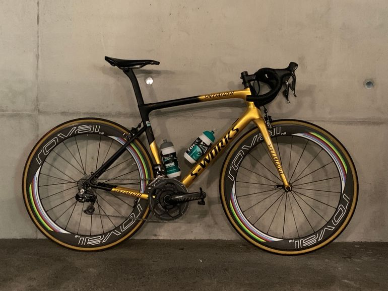 Used S Works Tarmac SL6 2020 2020 Road & Gravel, Black — image 1 of 7