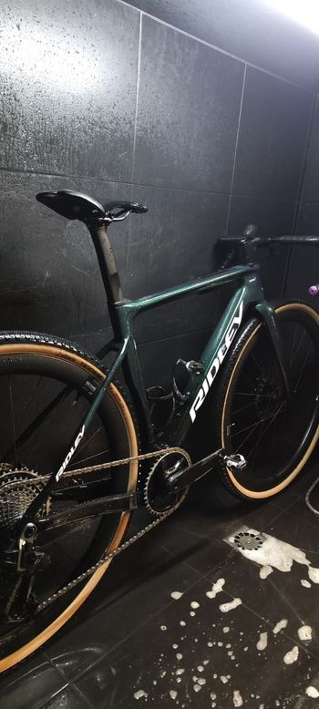 Used Ridley Astr RS - Sram Force XPLR 1x13 2026 2026 Road & Gravel, Green — image 2 of 7