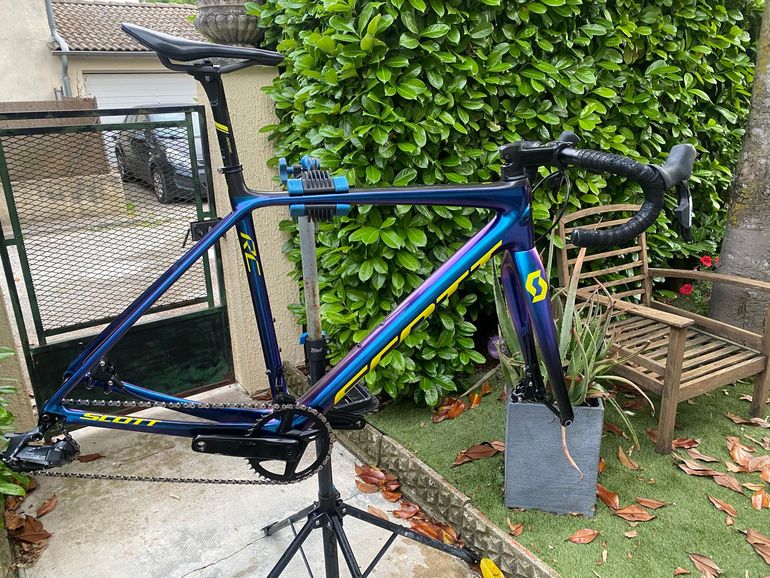Used Scott Addict CX RC 2021 2021 Road & Gravel — image 5 of 5