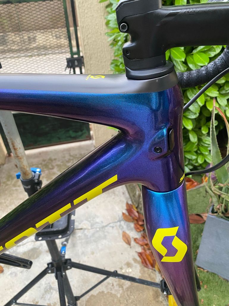 Used Scott Addict CX RC 2021 2021 Road & Gravel — image 4 of 5