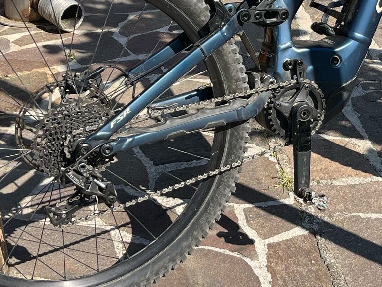 Used Specialized Men's Turbo Levo Comp 2019 2019 Mountainbike, Blue, 29 — image 3 of 5