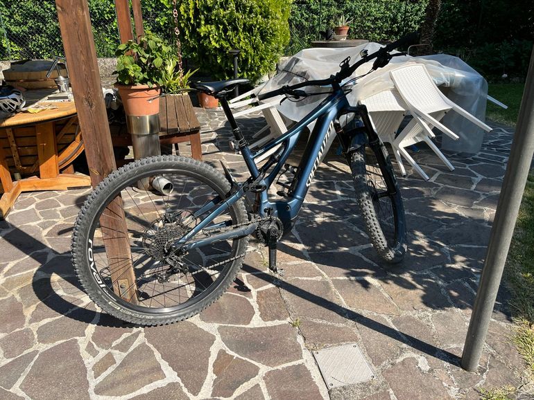 Used Specialized Men's Turbo Levo Comp 2019 2019 Mountainbike, Blue, 29 — image 1 of 5