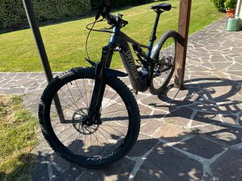 Used Specialized Men's Turbo Levo Comp 2019 2019 Mountainbike, Blue, 29 — image 2 of 5