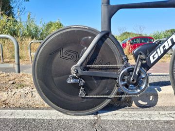 Brugt Giant Trinity TT CCC Professional Team 2021 Road & Gravel — billede 2 af 6