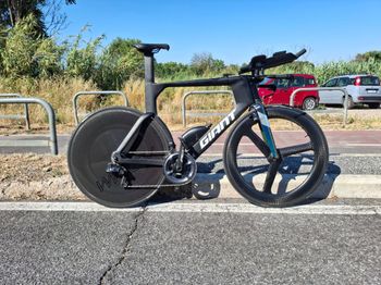 Used Giant Trinity TT CCC Professional Team 2021 Road & Gravel