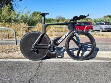Brugt Giant Trinity TT CCC Professional Team 2021 Road & Gravel — billede 1 af 6
